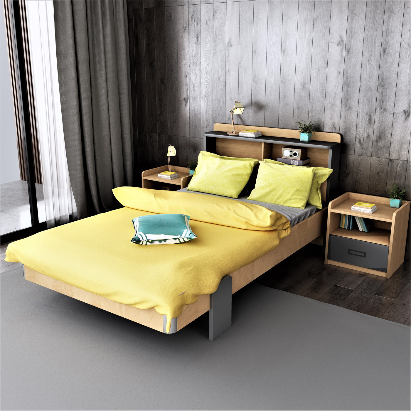 TEOM-Bed-TEOM-L-shaped-Bunk-Bed-Space-saving-EzSpace