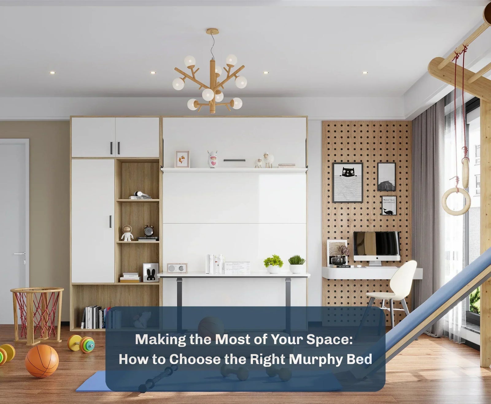 Making the Most of Your Space: How to Choose the Right Murphy Bed