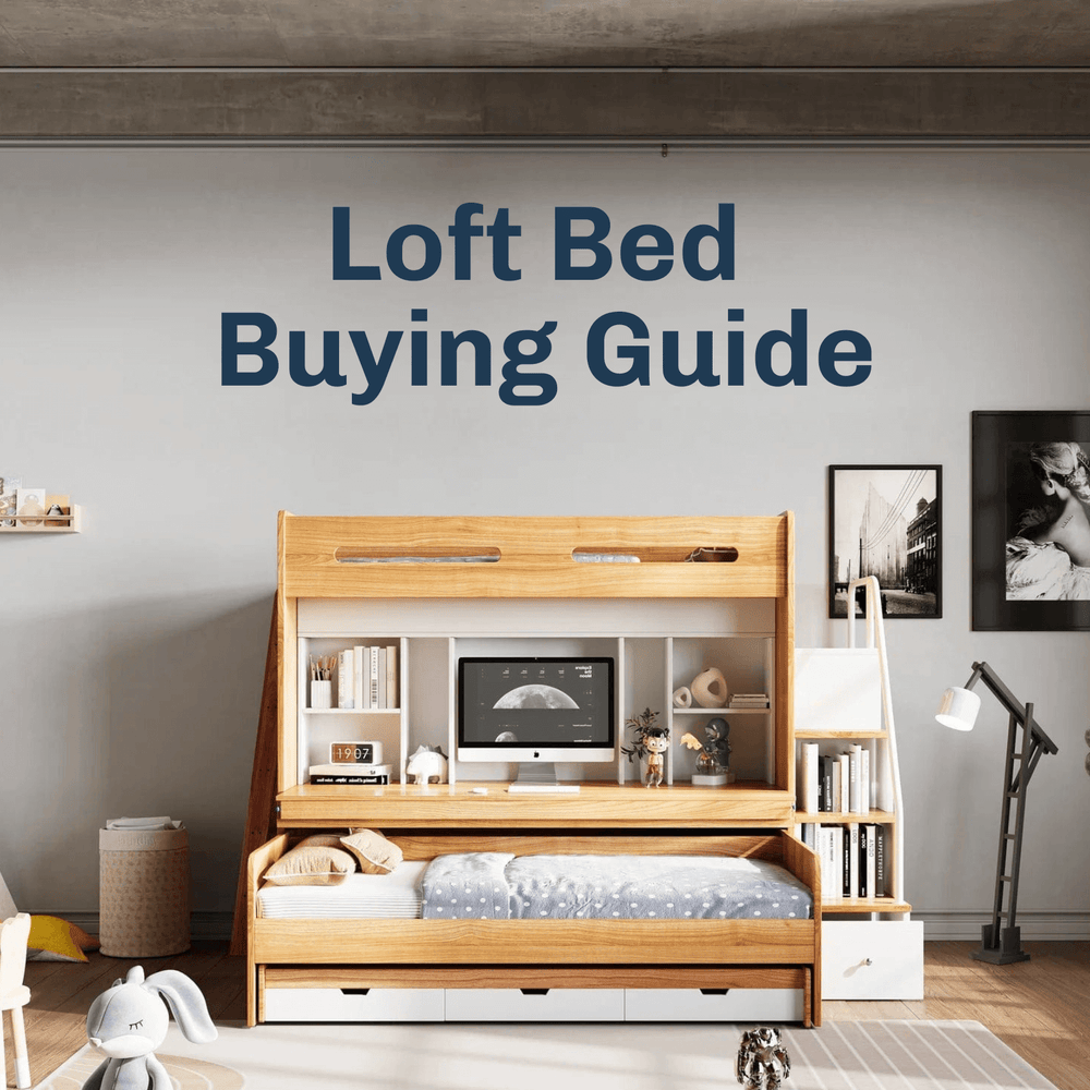 Loft Bed Buying Guide How to Choose the Perfect High Sleeper Bed