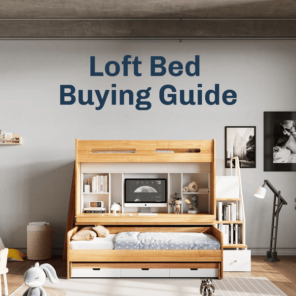 Loft Bed Buying Guide - How to Choose the Perfect High-Sleeper Bed