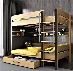 TEOM Bunk & Loft Beds Collection