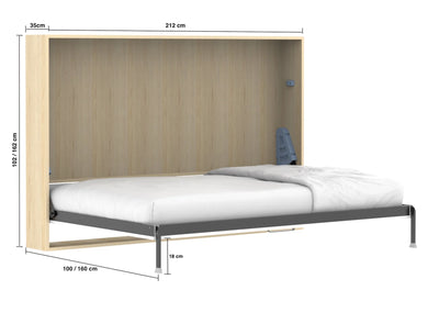 NOBU Horizontal Wall Bed