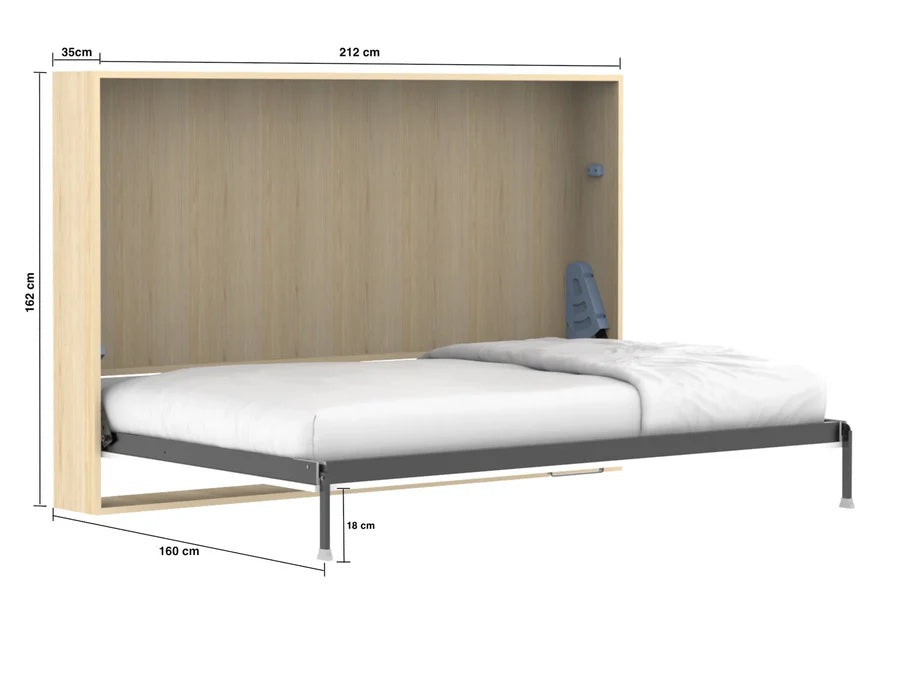 NOBU Horizontal Wall Bed