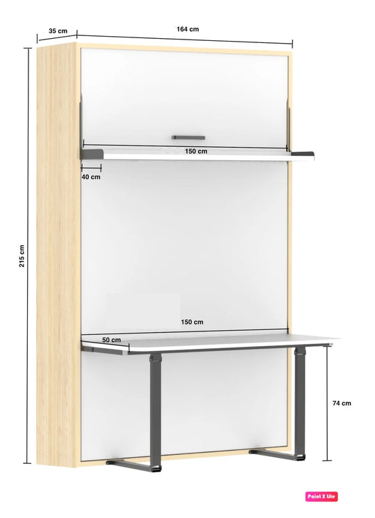 NOBU Vertical Wall Bed