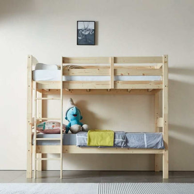 PineFlex Single-over-Single Bunk Bed