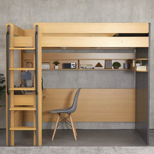 TEOM Loft Bed | Modern Design & Space Saving | EzSpace Available for immediate dispatch