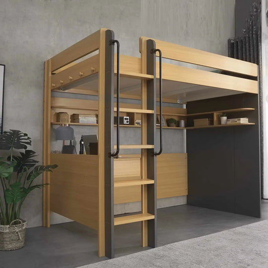 TEOM Loft Bed | Modern Design &amp; Space Saving | EzSpace Available for immediate dispatch