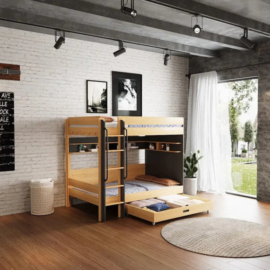 TEOM_Bunk_Bed_Stylish_Space_saving_bunk_bed_EzSpace-another-view
