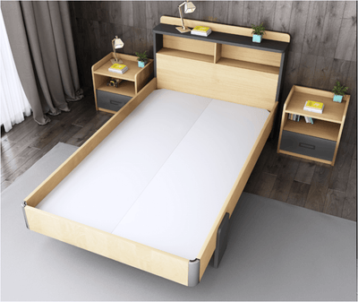 TEOM-Bottom-Bed-Structure-TEOM-L-shaped-Bunk-Bed-Space-saving-EzSpace