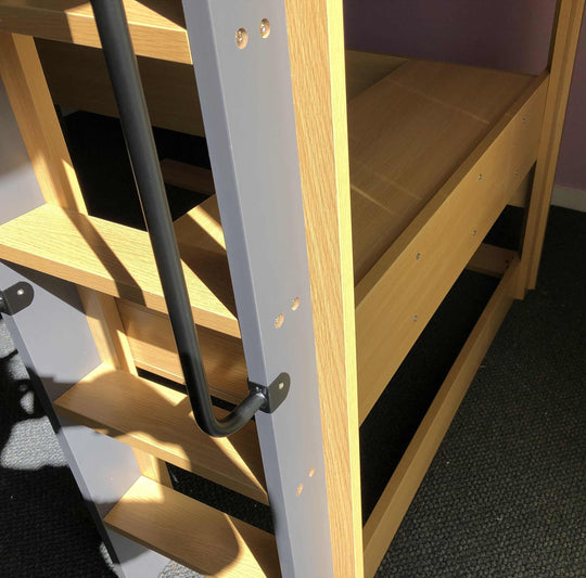 TEOM Loft Bed | Modern Design &amp; Space Saving | EzSpace Available for immediate dispatch