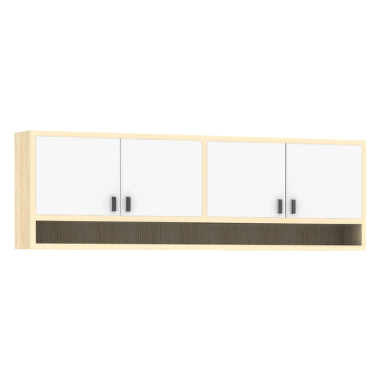 NOBU Wallbed Top Storage Unit | Murphy Bed | EzSpace Wallbed Storage