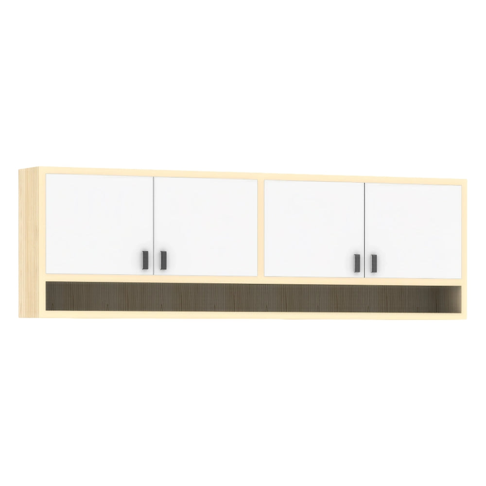 NOBU Wallbed Top Storage Unit | Murphy Bed | EzSpace Wallbed Storage