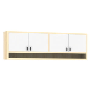 NOBU Wallbed Top Storage Unit | Murphy Bed | EzSpace Wallbed Storage