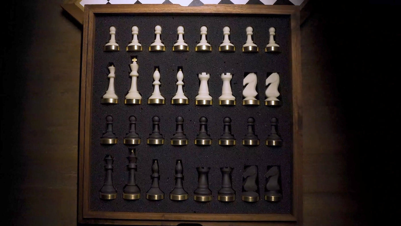 Premium Hand Crafted Chess Set