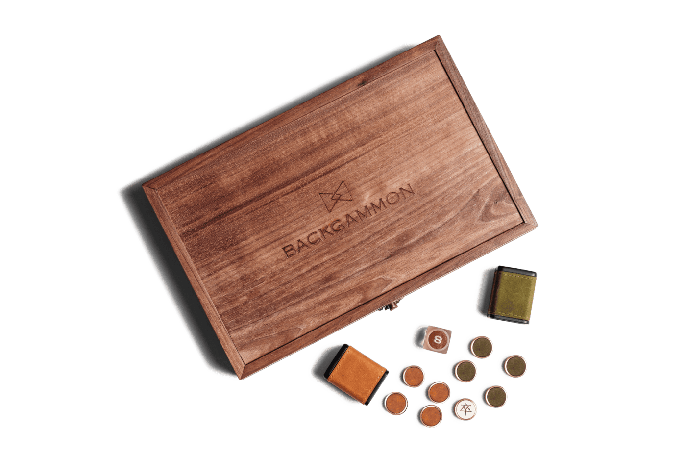 EzSpace Backgammon Backgammon Luxury Handmade Set - A Personalized Perfect Gifts - EzSpace