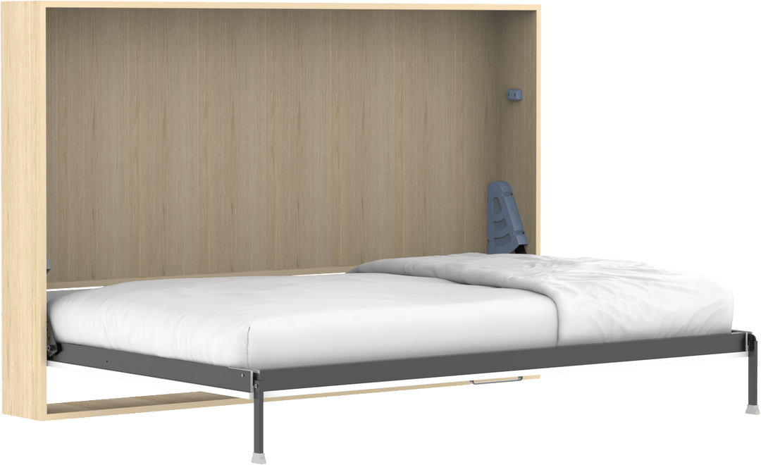 EzSpace Beds &amp; Bed Frames NOBU Wallbed Horizontal | Space saving &amp; Stylish Murphy Bed  | EzSpace