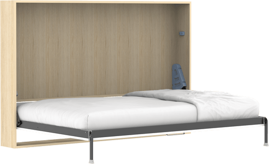 EzSpace Beds &amp; Bed Frames NOBU Wallbed Horizontal | Space saving &amp; Stylish Murphy Bed  | EzSpace