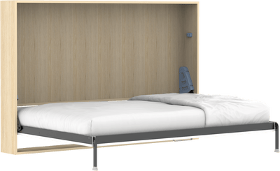EzSpace Beds & Bed Frames NOBU Wallbed Horizontal | Space saving & Stylish Murphy Bed  | EzSpace