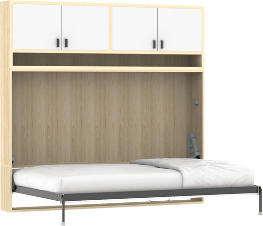 EzSpace Beds &amp; Bed Frames NOBU Wallbed Horizontal | Space saving &amp; Stylish Murphy Bed  | EzSpace