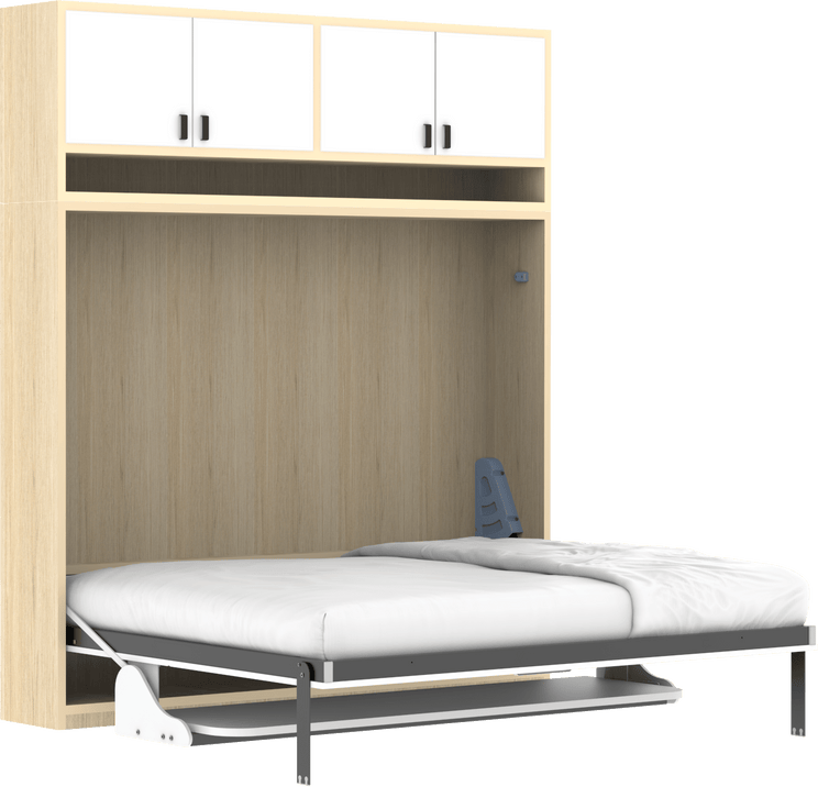 EzSpace Beds & Bed Frames NOBU Wallbed Horizontal | Space saving & Stylish Murphy Bed  | EzSpace