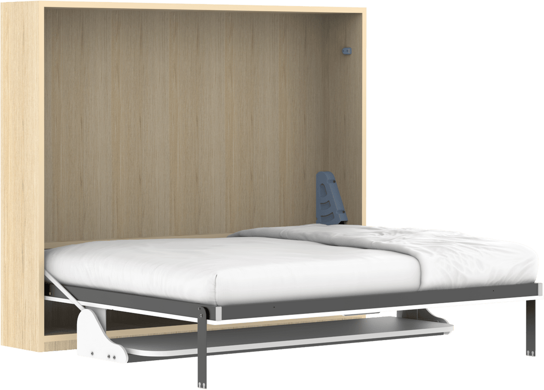EzSpace Beds &amp; Bed Frames NOBU Wallbed Horizontal | Space saving &amp; Stylish Murphy Bed  | EzSpace