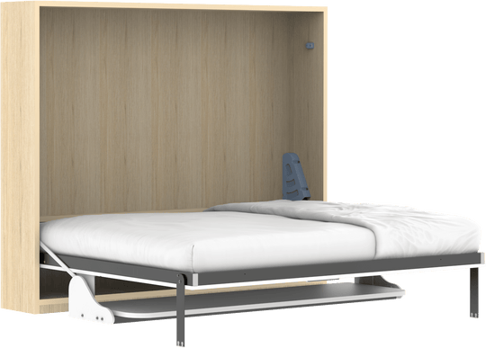 EzSpace Beds &amp; Bed Frames NOBU Wallbed Horizontal | Space saving &amp; Stylish Murphy Bed  | EzSpace