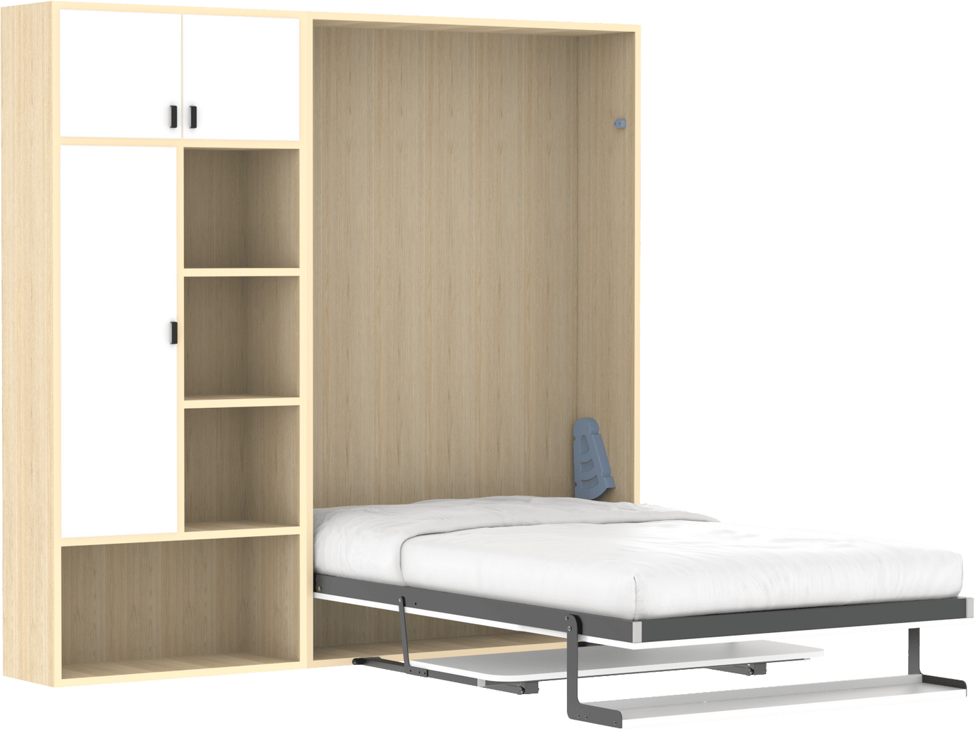 Vertical folding bed deals