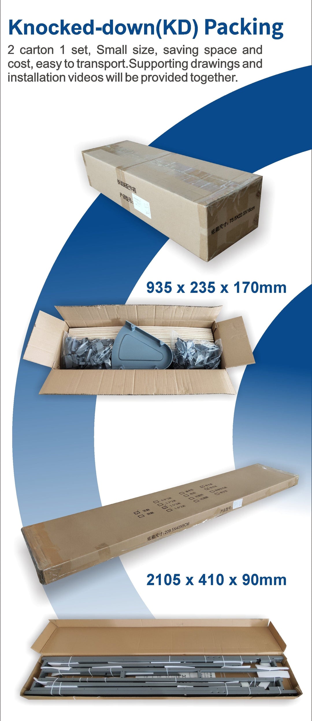 EzSpace Beds &amp; Bed Frames Nobu Wallbed Vertical Fold-out | Modern Design Murphy Bed | EzSpace