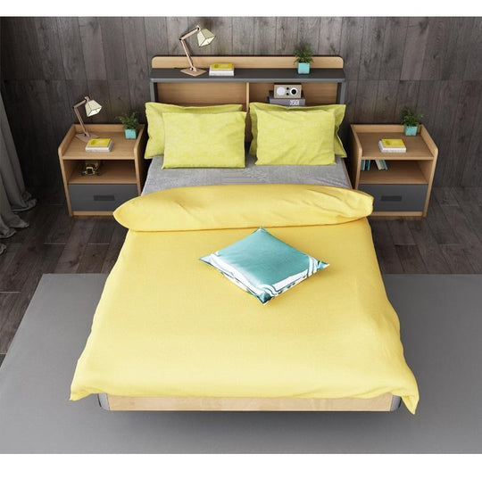 EzSpace Beds &amp; Bed Frames TEOM Bed | Modern Design &amp; Space Saving For Small Bedrooms | EzSpace King