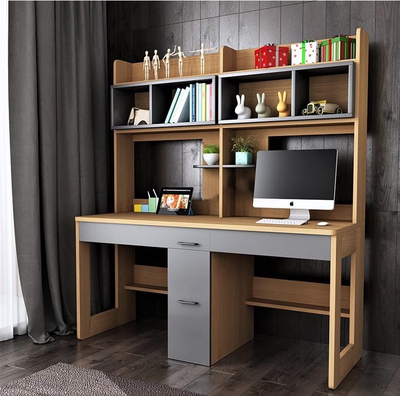 EzSpace Desks TEOM Desk (Single/Double) -  Simple, Functional & Contemporary - EzSpace
