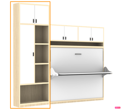 EzSpace Furniture NOBU Cabinet | Wallbed | EzSpace