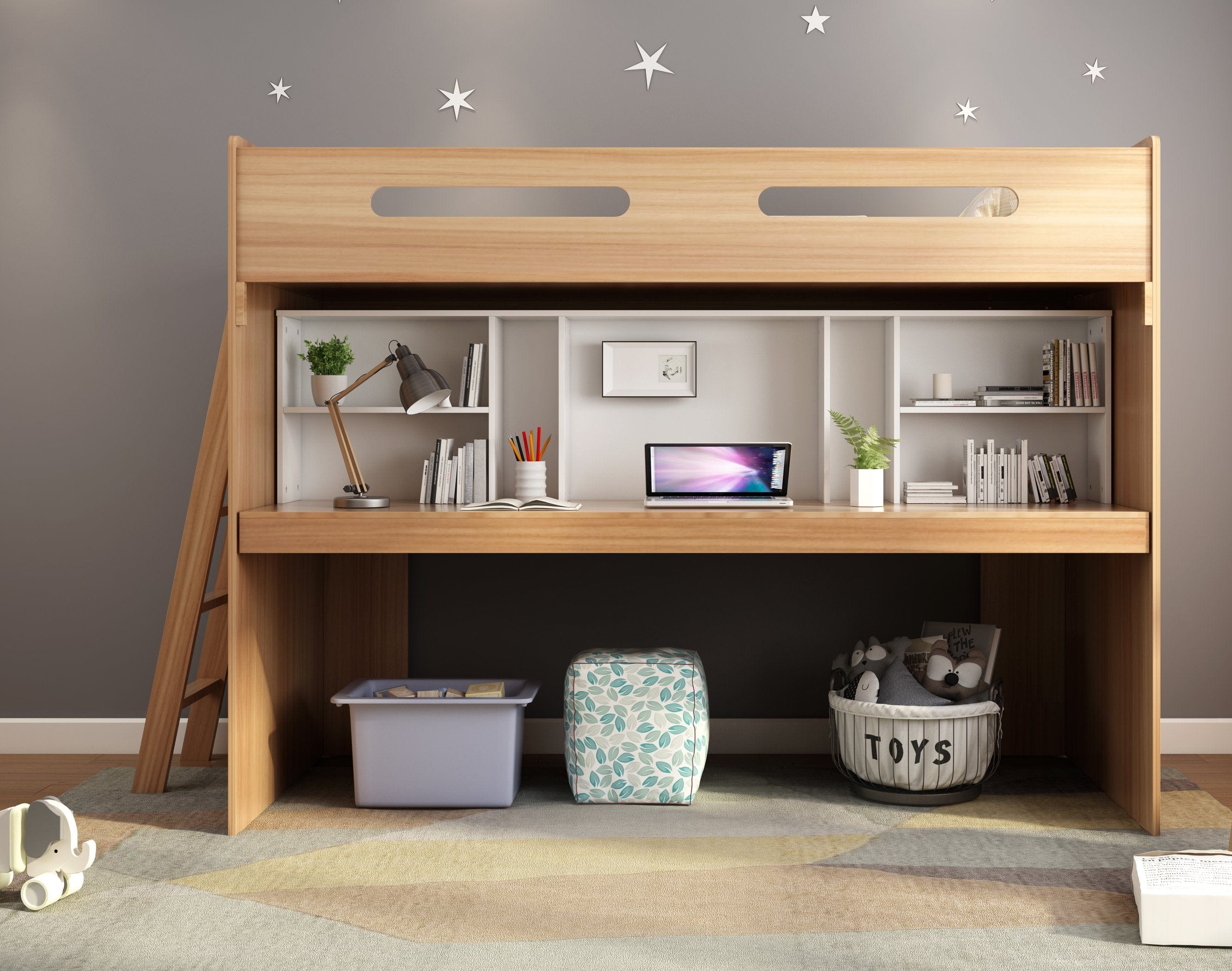 EzSpace Loft Bed MO Loft Bed | Multifunctional High Sleeper for Small Bedroom | EzSpace Available For Immediate Dispatch