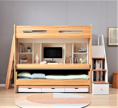 EzSpace Loft Bed MO Loft Bed | Multifunctional High Sleeper for Small Bedroom | EzSpace Available For Immediate Dispatch