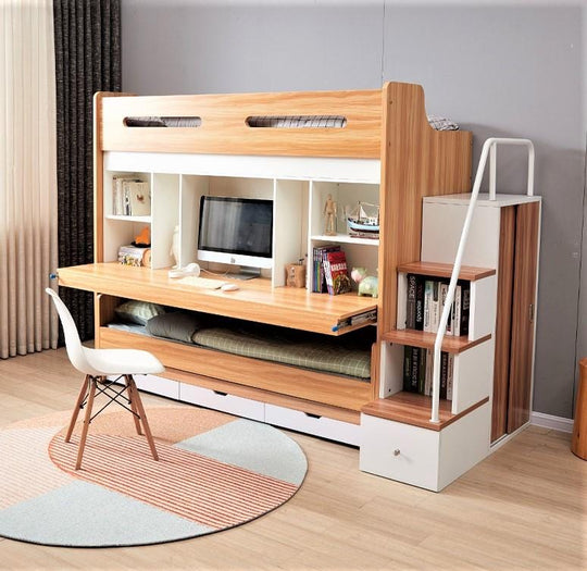 EzSpace Loft Bed MO Loft Bed | Multifunctional High Sleeper for Small Bedroom | EzSpace Available For Immediate Dispatch