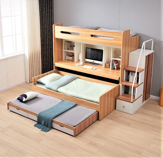 EzSpace Loft Bed MO Loft Bed | Multifunctional High Sleeper for Small Bedroom | EzSpace Available For Immediate Dispatch