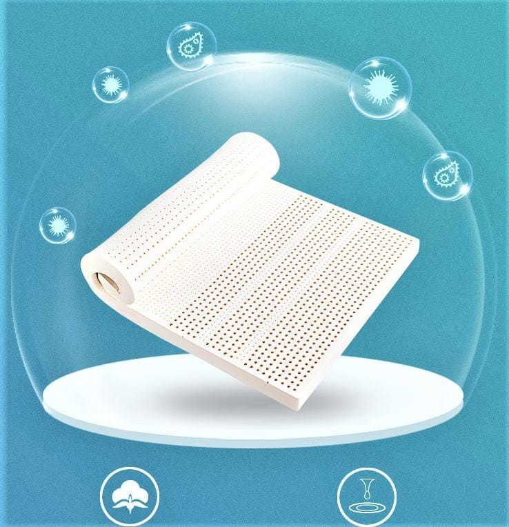 EzSpace Mattresses EzSpace | SUPA Latex Mattress | Natural For Breathability &amp; Resiliency | Modern Design Bunk Beds &amp; Loft Beds