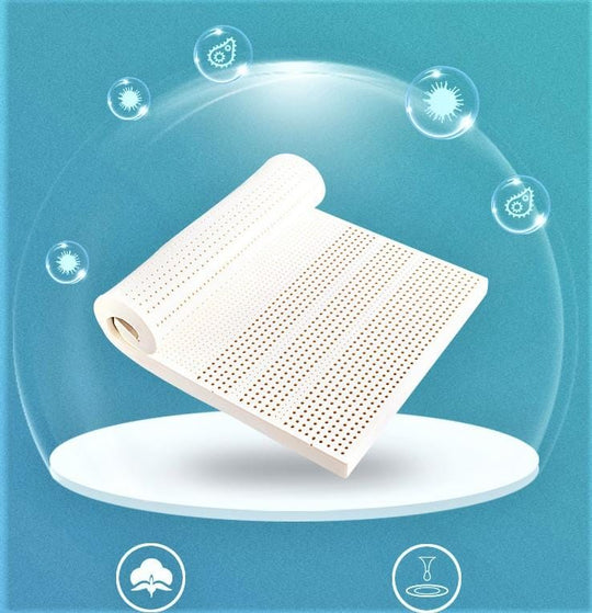 EzSpace Mattresses EzSpace | SUPA Latex Mattress | Natural For Breathability &amp; Resiliency | Modern Design Bunk Beds &amp; Loft Beds