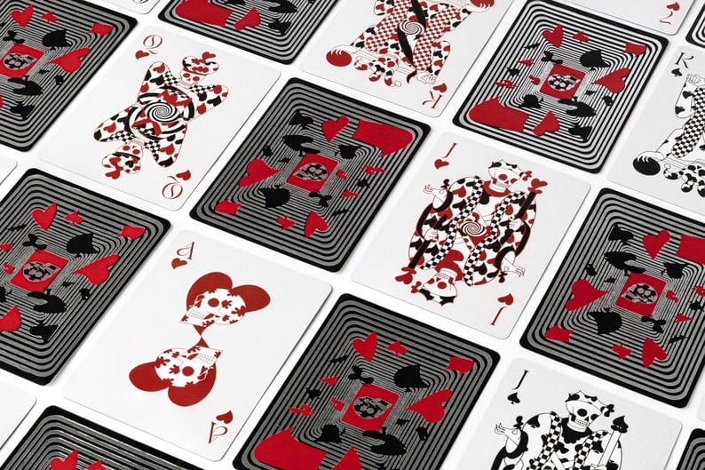 EzSpace Memento Mori Playing Cards | EzSpace