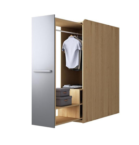 EzSpace Pull-out Wardrobe TEOM Pull-out Wardrobe | Stylish &amp; Space-Saving Wardrobe | EzSpace