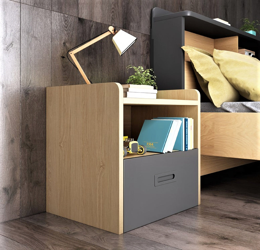 EzSpace Side Table TEOM Side Table | Space Saving &amp; Stylish for Small Rooms | EzSpace