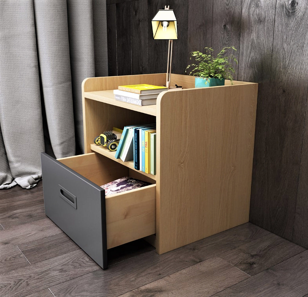 EzSpace Side Table TEOM Side Table | Space Saving &amp; Stylish for Small Rooms | EzSpace