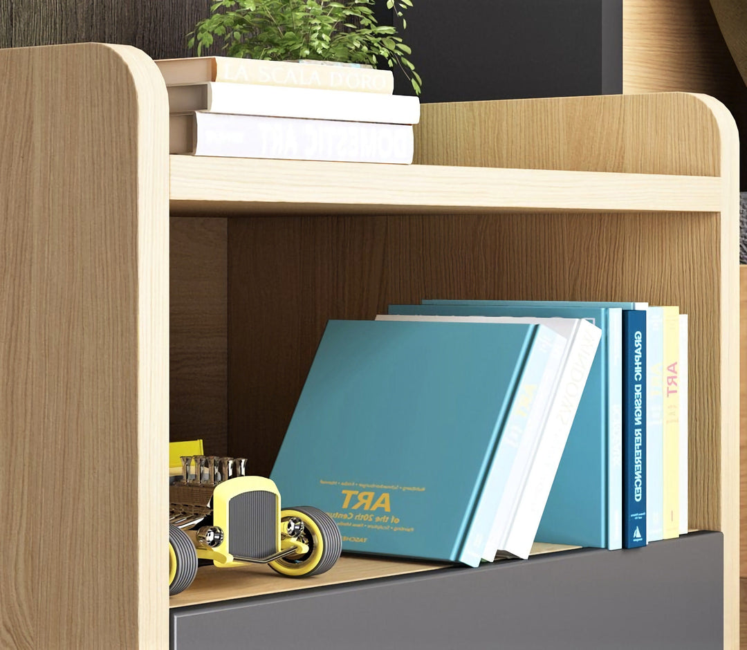 EzSpace Side Table TEOM Side Table | Space Saving &amp; Stylish for Small Rooms | EzSpace