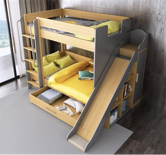 EzSpace Slide TEOM Slide | Modern Design &amp; Space Saving Loft &amp; Bunk Beds | EzSpace