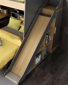 EzSpace Slide TEOM Slide | Modern Design &amp; Space Saving Loft &amp; Bunk Beds | EzSpace