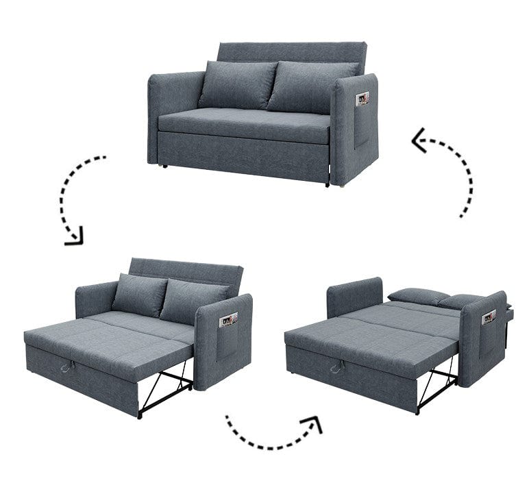 EzSpace Sofa Bed TEOM Sofa Bed | Space Saving &amp; Stylish for Your Guest Room | EzSpace