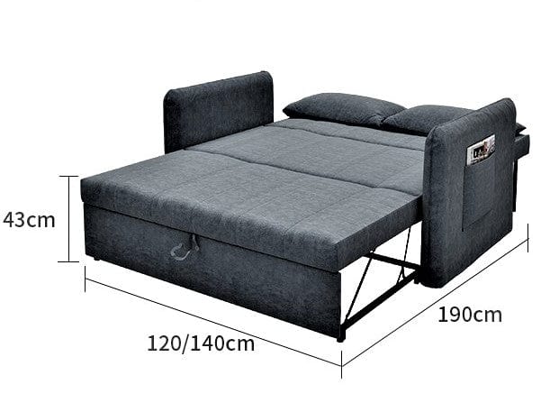 EzSpace Sofa Bed TEOM Sofa Bed | Space Saving & Stylish for Your Guest Room | EzSpace