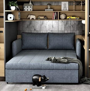 EzSpace Sofa Bed TEOM Sofa Bed | Space Saving & Stylish for Your Guest Room | EzSpace Small / Grey