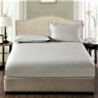 EzSpace Sognare Fitted Sheet | Quality, Softness &amp; Durability | EzSpace beige / Single Long (90*200)