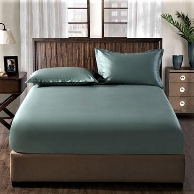 EzSpace Sognare Fitted Sheet | Quality, Softness & Durability | EzSpace emerald / Single Long (90*200)