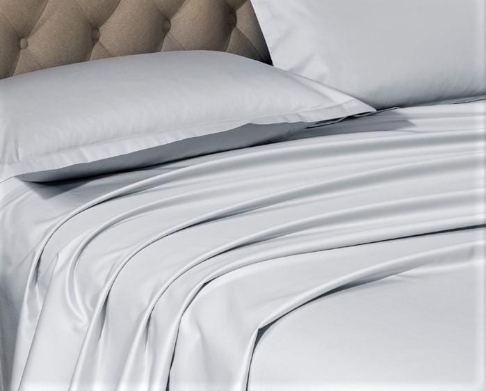 EzSpace Sognare Fitted Sheet | Quality, Softness &amp; Durability | EzSpace light grey / Single Long (90*200)